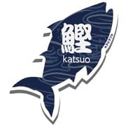 LTT004-13 [タビタツ ステッカー 漢字 かつお カツオ 鰹 魚 スーツケース 目印 日本 JAPAN 和柄]