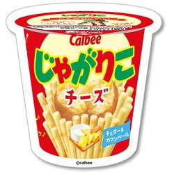 じゃがりこ 販売 ステッカー