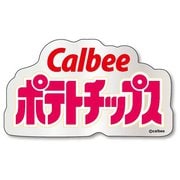 57329 [お菓子ステッカー クリア ポテトチップス Calbee カルビー]