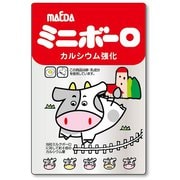 57344 [お菓子ステッカー クリア ミニボーロ（ウシ うし 牛） 大阪前田製菓]