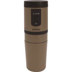 オールインワンコーヒーメーカー カフェラベル フォーンベージュ MEK-107FB
