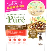 コンボピュア ドッグ 超小粒 [犬用 ドライフード 150g 成犬用 総合栄養食]