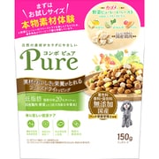 コンボピュア ドッグ 低脂肪 [犬用 ドライフード 150g 成犬用 総合栄養食]