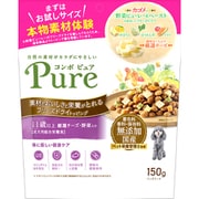 コンボピュア ドッグ 11歳以上 [犬用 ドライフード 150g 成犬用 総合栄養食]