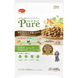 コンボピュア ドッグ 低脂肪 [犬用 ドライフード 600g（300g×2袋） 成犬用 総合栄養食]