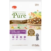 コンボピュア ドッグ 11歳以上 [犬用 ドライフード 540g（270g×2袋） 成犬用 総合栄養食]