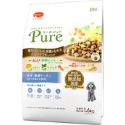 コンボピュア ドッグ 野菜・厳選チーズ入り [犬用 ドライフード 1.6kg（400g×4袋） 成犬用 総合栄養食]