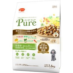 コンボピュア ドッグ 低脂肪 [犬用 ドライフード 1.6kg（400g×4袋） 成犬用 総合栄養食]