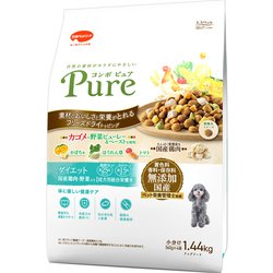 コンボピュア ドッグ ダイエット [犬用 ドライフード 1.44kg（360g×4袋） 成犬用 総合栄養食]