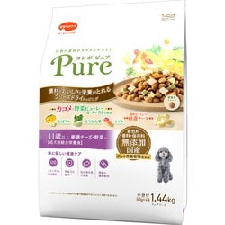 コンボピュア ドッグ 11歳以上 [犬用 ドライフード 1.44kg（360g×4袋） 成犬用 総合栄養食]