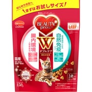 ビューティープロ キャット Wケア 腸内・自然免疫ケア [猫用 ドライフード 150g 成猫用 総合栄養食]