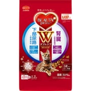 ビューティープロ キャット Wケア 下部尿路・腎臓の健康 [猫用 ドライフード 1.2kg（240g×5袋） 成猫用 総合栄養食]