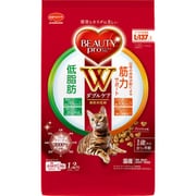 ビューティープロ キャット Wケア 低脂肪・筋力サポート [猫用 ドライフード 1.2kg（240g×5袋） 成猫用 総合栄養食]