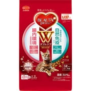 ビューティープロ キャット Wケア 腸内・自然免疫ケア [猫用 ドライフード 1.2kg（240g×5袋） 成猫用 総合栄養食]