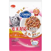 コンボ キャット 毛玉対応 かつお味・まぐろ節・かつお節添え [猫用 ドライフード 600g（120g×5袋） 成猫用 総合栄養食]
