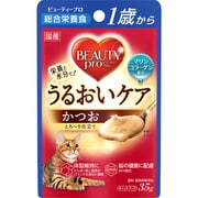 ビューティープロ キャット パウチ 1歳から かつお [猫用 ウェットフード 35g 成猫用 総合栄養食]