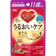 ビューティープロ キャット パウチ 11歳以上 [猫用 ウェットフード 35g 成猫用 総合栄養食]