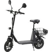 Sun Emperor SS1 電動バイク 特定小型原付（免許不要） オフブラック SE-SS1-JP BL