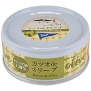 カツオdeオリーブ 90g [ごちそう缶詰]