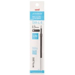 JETSTREAM Lite touch ink（ジェットストリーム ライトタッチインク） 単色用リフィル 黒 0.5mm SXRL5.24