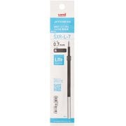 JETSTREAM Lite touch ink(ジェットストリーム ライトタッチインク) 単色用リフィル 黒 0.7mm SXRL7.24
