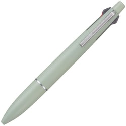 JETSTREAM（ジェットストリーム） 多機能ペン 4&1 Lite touch ink搭載 ボール径：0.5mm インク色：4色（黒・赤・青・緑） シャープペン芯径：0.5mm 本体色：グラスグリーン MSXE5LS05.18
