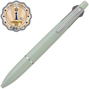 JETSTREAM（ジェットストリーム） 多機能ペン 4&1 Lite touch ink搭載 ボール径：0.5mm インク色：4色（黒・赤・青・緑） シャープペン芯径：0.5mm 本体色：グラスグリーン MSXE5LS05.18