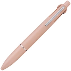 JETSTREAM（ジェットストリーム） 多機能ペン 4&1 Lite touch ink搭載 ボール径：0.5mm インク色：4色（黒・赤・青・緑） シャープペン芯径：0.5mm 本体色：コーラルピンク MSXE5LS05.66