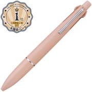 JETSTREAM（ジェットストリーム） 多機能ペン 4&1 Lite touch ink搭載 ボール径：0.5mm インク色：4色（黒・赤・青・緑） シャープペン芯径：0.5mm 本体色：コーラルピンク MSXE5LS05.66