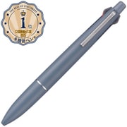 JETSTREAM（ジェットストリーム） 多機能ペン 4&1 Lite touch ink搭載 ボール径：0.5mm インク色：4色（黒・赤・青・緑） シャープペン芯径：0.5mm 本体色：スチールブルー MSXE5LS05.71