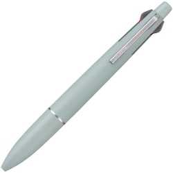 JETSTREAM（ジェットストリーム） 多機能ペン 4&1 Lite touch ink搭載 ボール径：0.5mm インク色：4色（黒・赤・青・緑） シャープペン芯径：0.5mm 本体色：ミストブルー MSXE5LS05.79