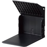 1冊でも倒れないブックスタンド Mini（ミニ） ブラック A3578-24
