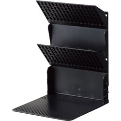 1冊でも倒れないブックスタンド A4 Medium（ミディアム） ブラック A3580-24