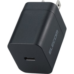 USB急速充電器 USB PD（パワーデリバリー）対応 20W USB-C×1 折りたたみプラグ ブラック MPA-ACCP6820BK