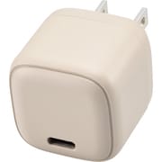 USB急速充電器 &me USB PD(パワーデリバリー)対応 20W USB-C×1 折りたたみプラグ グレージュ MPA-ACCP7320GB