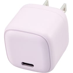 USB急速充電器 ＆me USB PD（パワーデリバリー）対応 20W USB-C×1 折りたたみプラグ ラベンダー MPA-ACCP7320PU