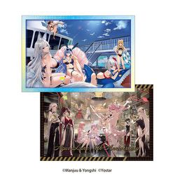 アズールレーン 5周年記念 3Dデザインポストカード 2枚セット [キャラクターグッズ]