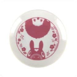 RODY×モンチッチ 豆皿 うめもよう [キャラクターグッズ]