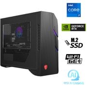 ゲーミングデスクトップパソコン/MAG Codex 6 14NUE7-065JP/Core i7-14700F/RTX 4070 SUPER/メモリ 16GB/SSD 1TB/Windows 11 Home MAGCODEX6-14NUE7-065JP