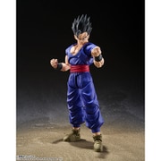 S.H.Figuarts（フィギュアーツ） ドラゴンボール超 スーパーヒーロー アルティメット悟飯 SUPER HERO [塗装済可動フィギュア 全高約140mm 2024年8月再生産]