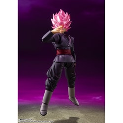 ヨドバシ.com - バンダイスピリッツ S.H.Figuarts（フィギュアーツ） ドラゴンボールシリーズ ゴクウブラック -スーパーサイヤ人ロゼ-  [塗装済可動フィギュア 全高約140mm 2024年10月再生産] 通販【全品無料配達】