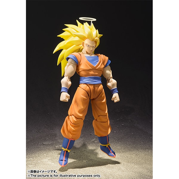 バンダイスピリッツS.H.Figuarts（フィギュアーツ） ドラゴンボールZ スーパーサイヤ人3孫悟空 [塗装済可動フィギュア 全高約155mm 2024年11月再生産]Ω