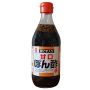 黒ごまいり甘口ぽん酢 360ml