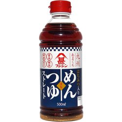 蜂蜜入り甘口ストレートつゆ 500ml
