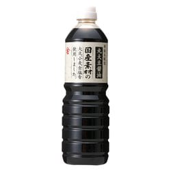 ヨドバシ.com - 富士甚醤油 国産素材丸大豆醤油 1L [国産素材
