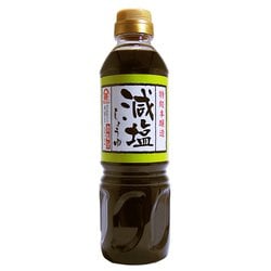 減塩しょうゆ 500ml [減塩しょうゆ]