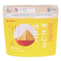 ジップみそ やさしさ仕立て だし入りみそ 450g [ジップみそ]