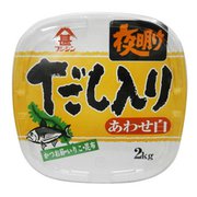 夜明けだし入り2kgカップ 2kg [夜明け]