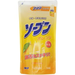 カネヨ ソープン オレンジ 詰替用 500ml