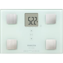 体組成計 100g単位 ホワイト HCF-401-W